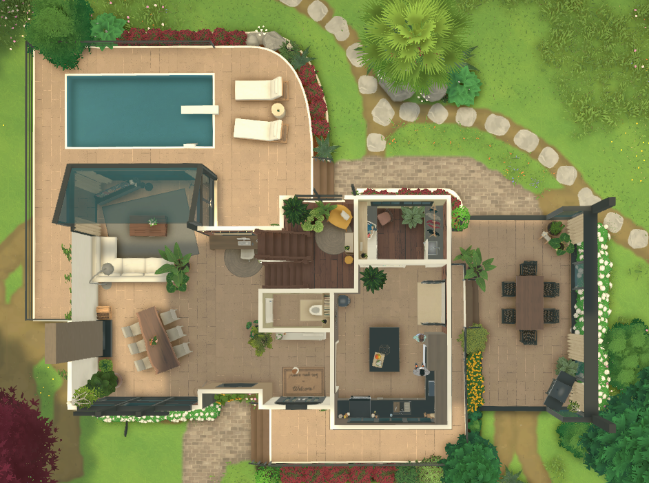 Open familly home image 5