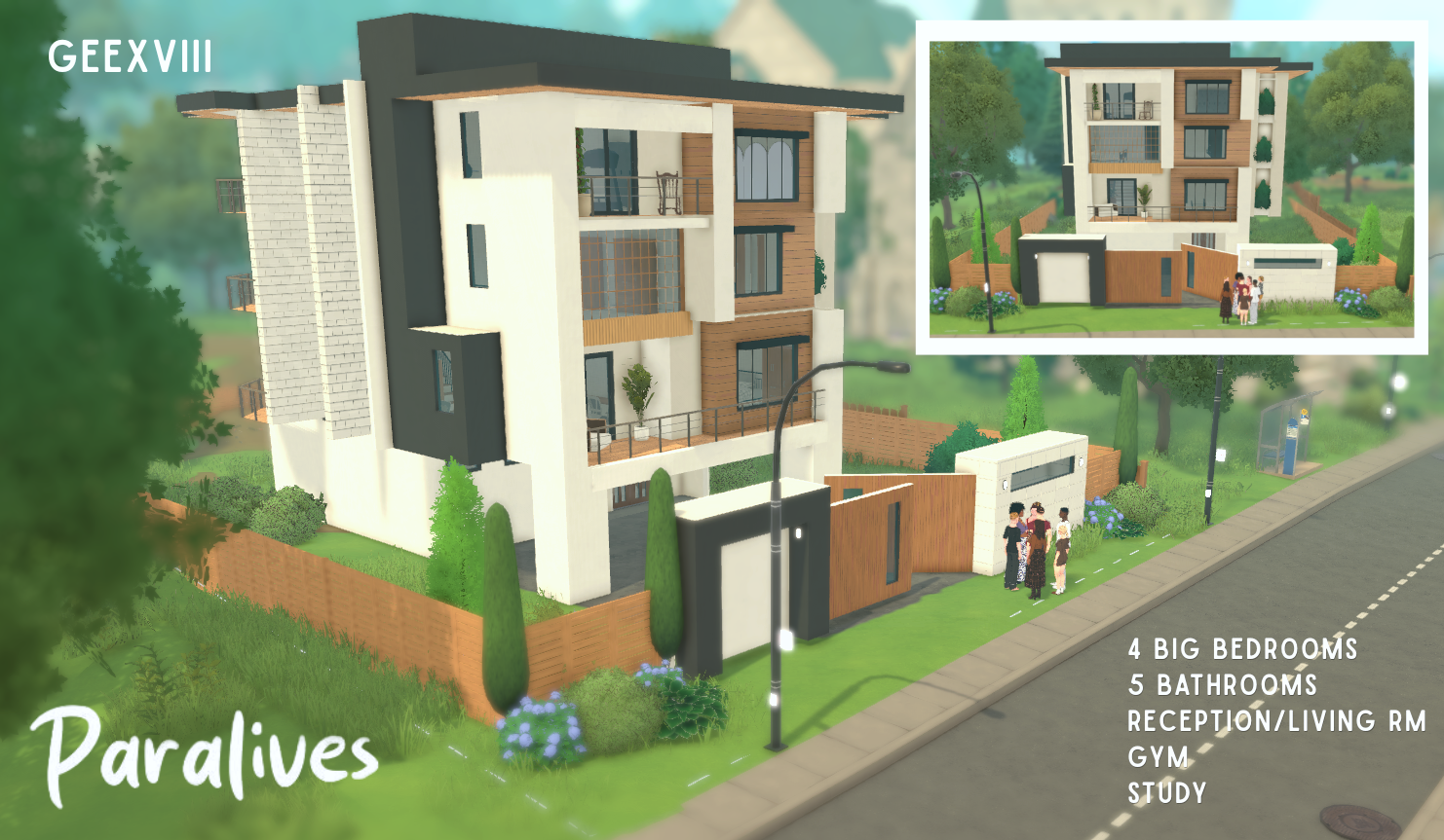 Roommate Apartment (fits 8 Paras) 4br 5tb image 1