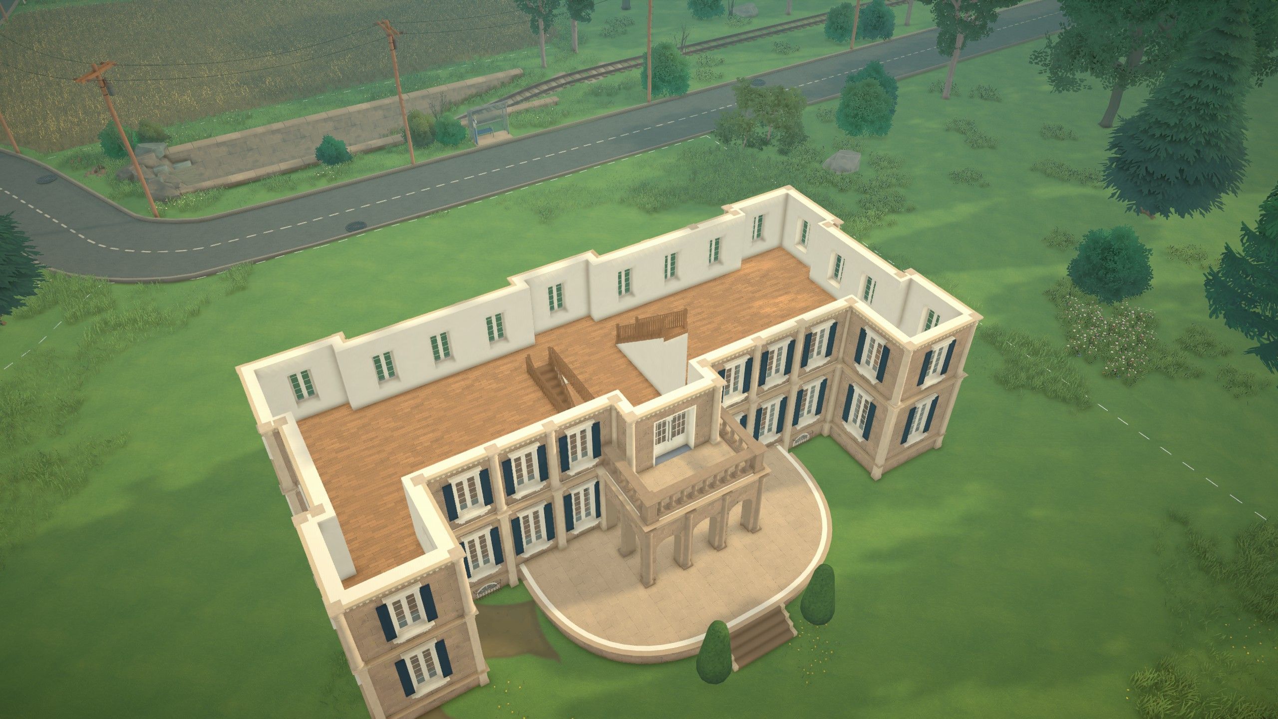 French Revival Chateau - Shell image 5