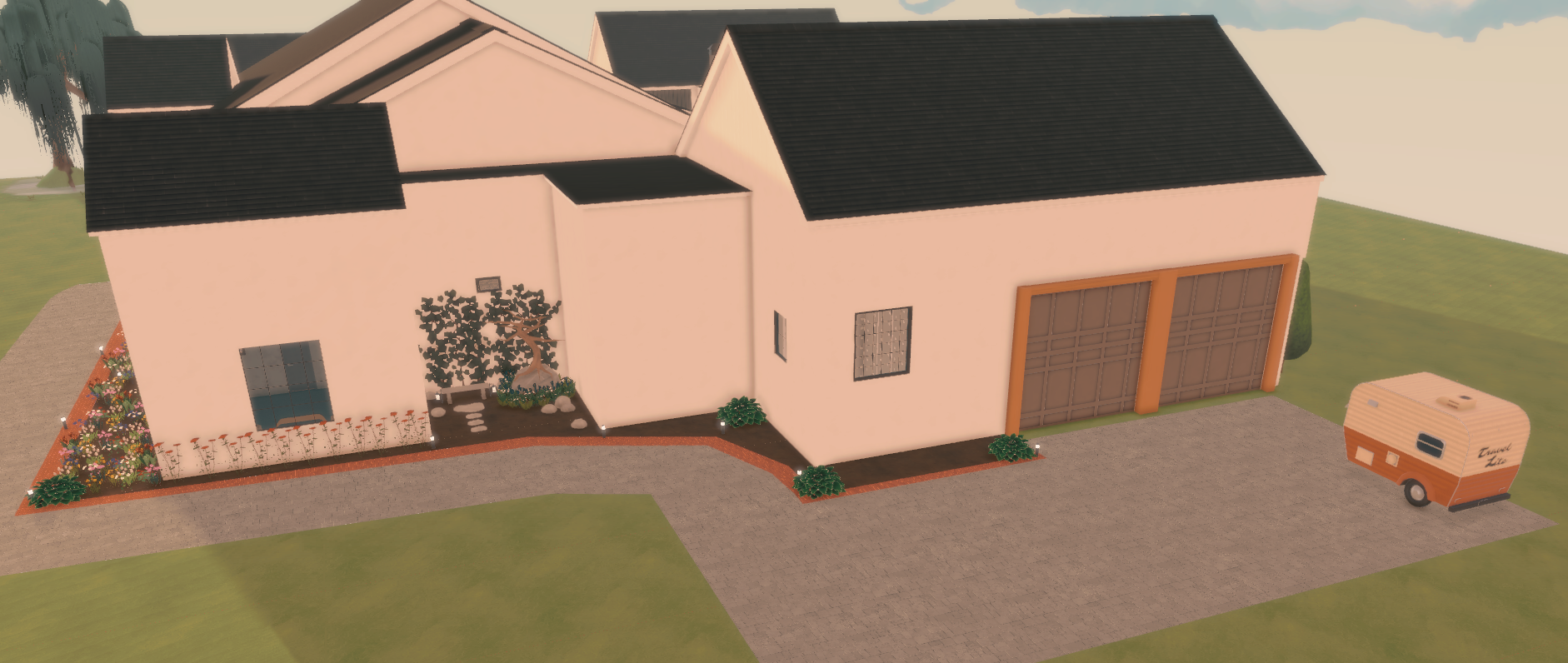 Large Modern Home w/ Outdoor Kitchen image 2