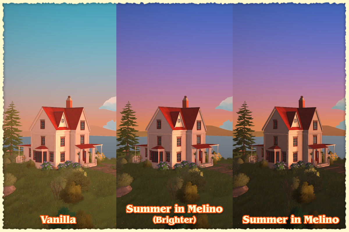 [vyx] Summer in Melino (Brighter) image 3