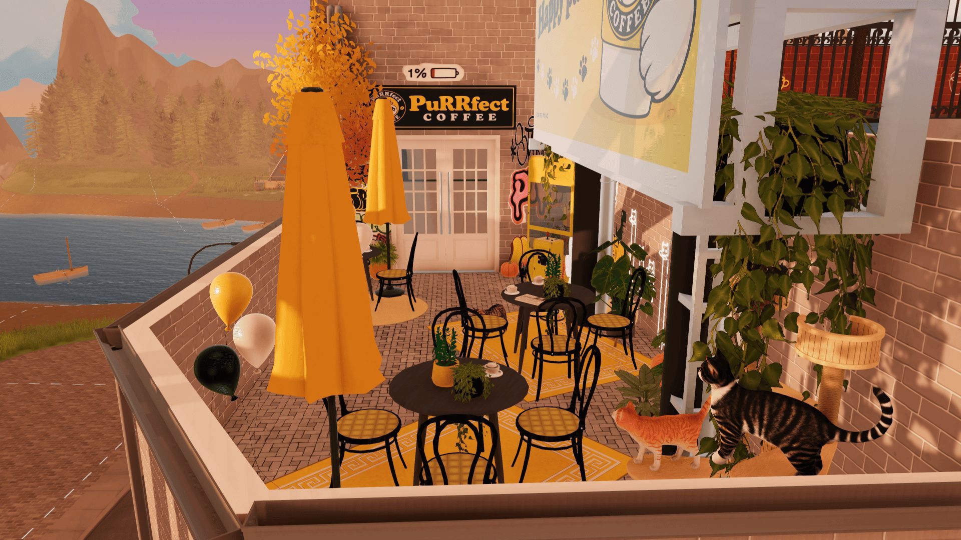 Purrfect Cafe image 2