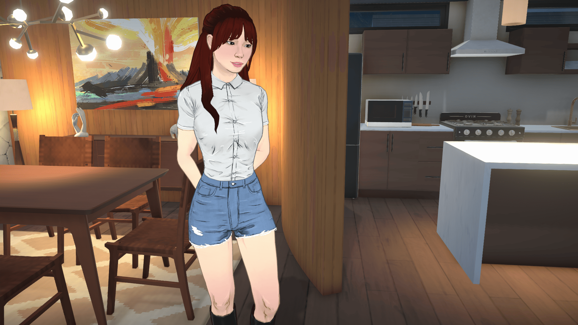 Chuu (Kim Ji-woo) | LOONA | Paralives Household image 3