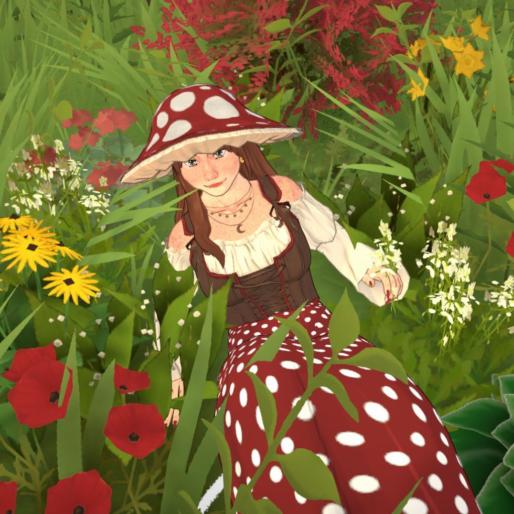 Mary Mushroom image 1