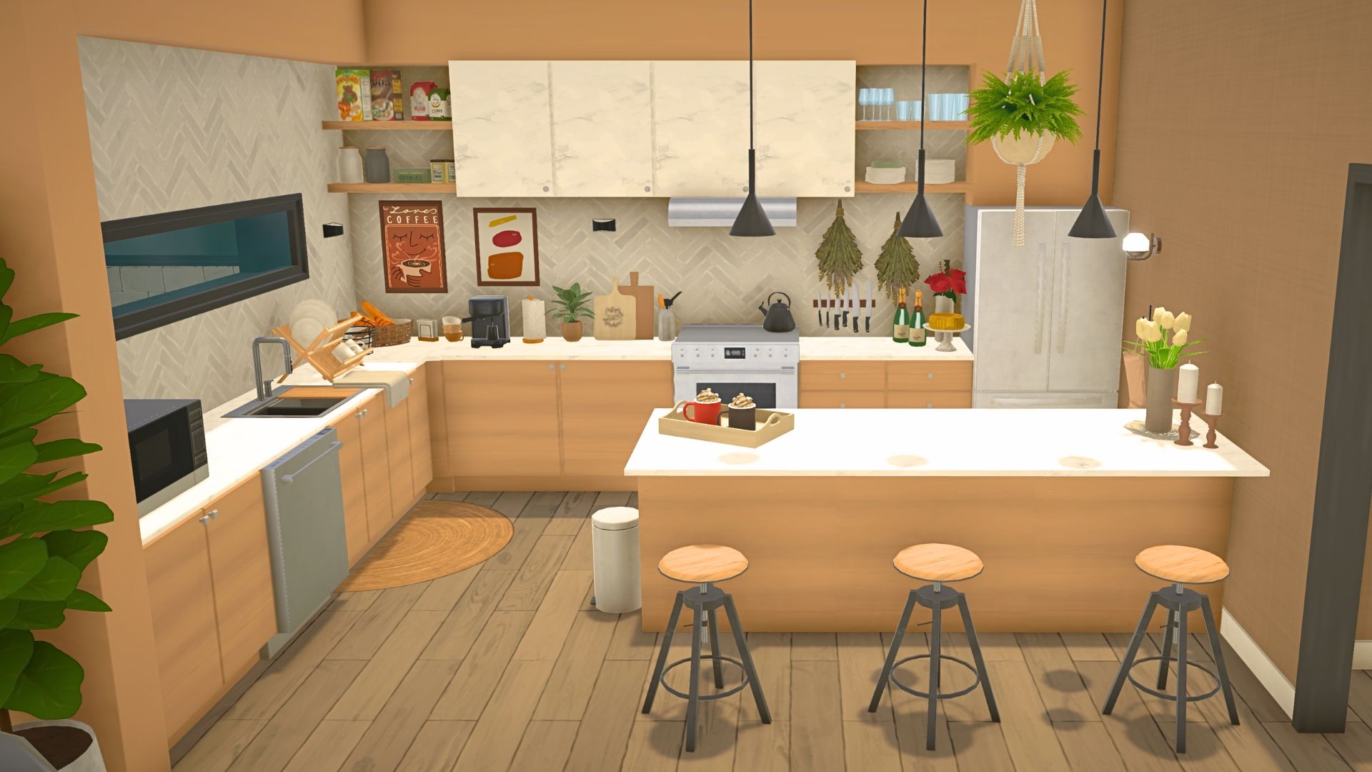 Modern Home with Loft image 8