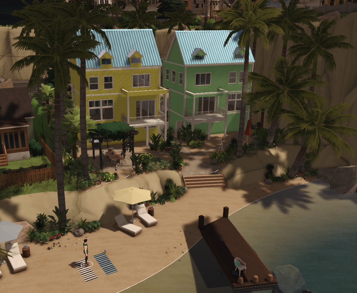 Melino Beach Twin-Houses image 1