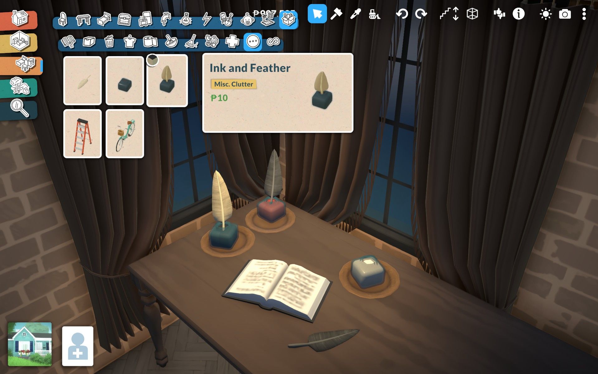 [Shine] Clutter - Ink and Feather image 2