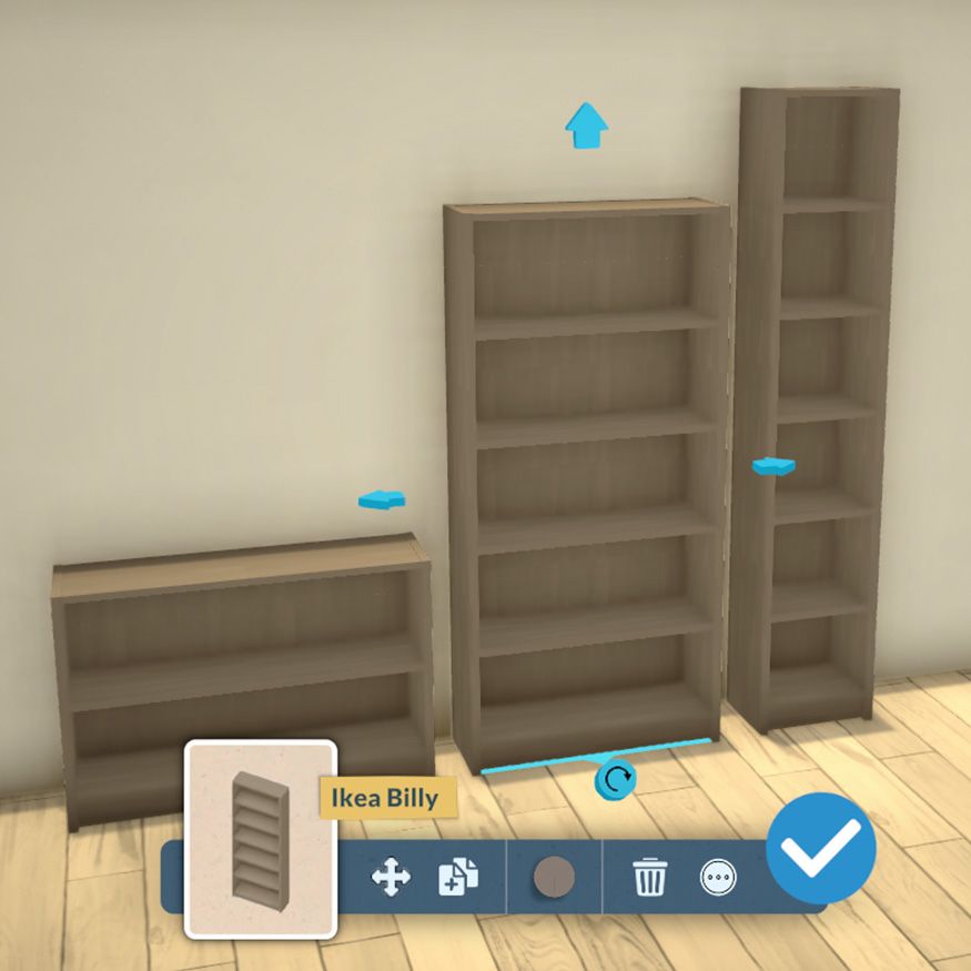 Ikea Billy Bookcase image 2