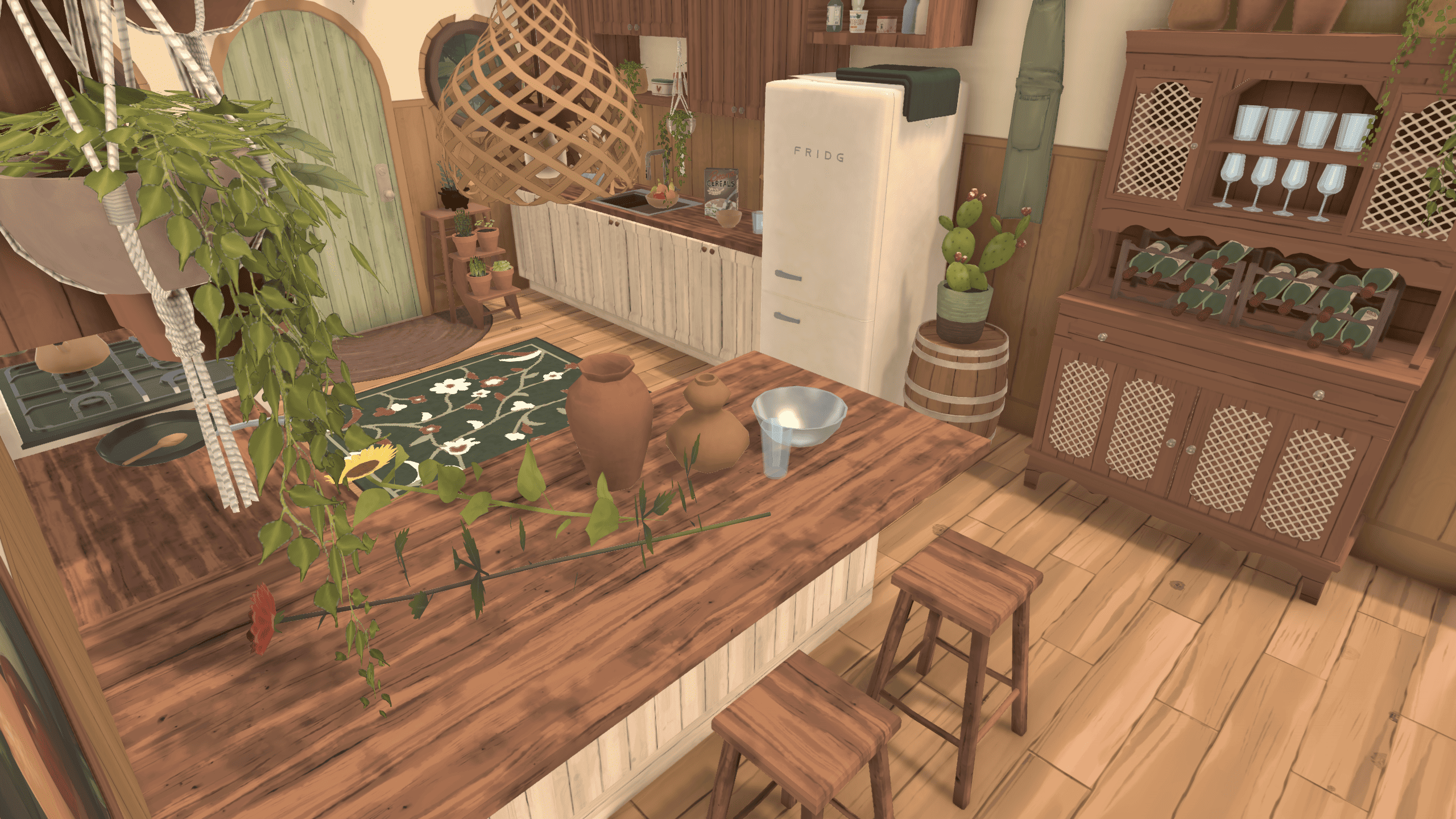 NanaWillow's Hobbit House image 11