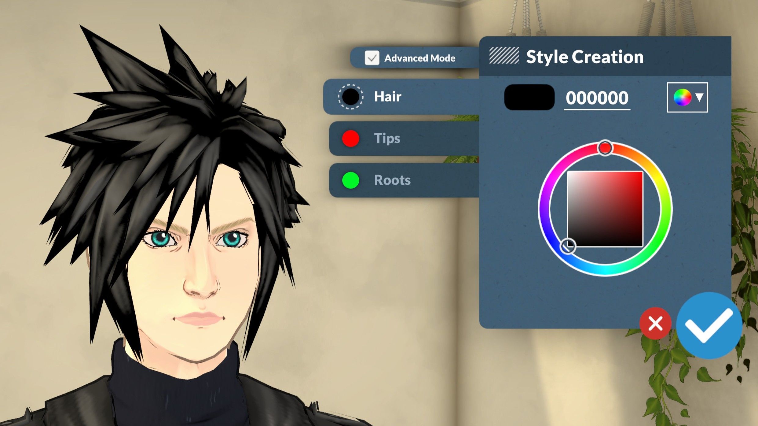 [Tiff] Cloud Hair image 5