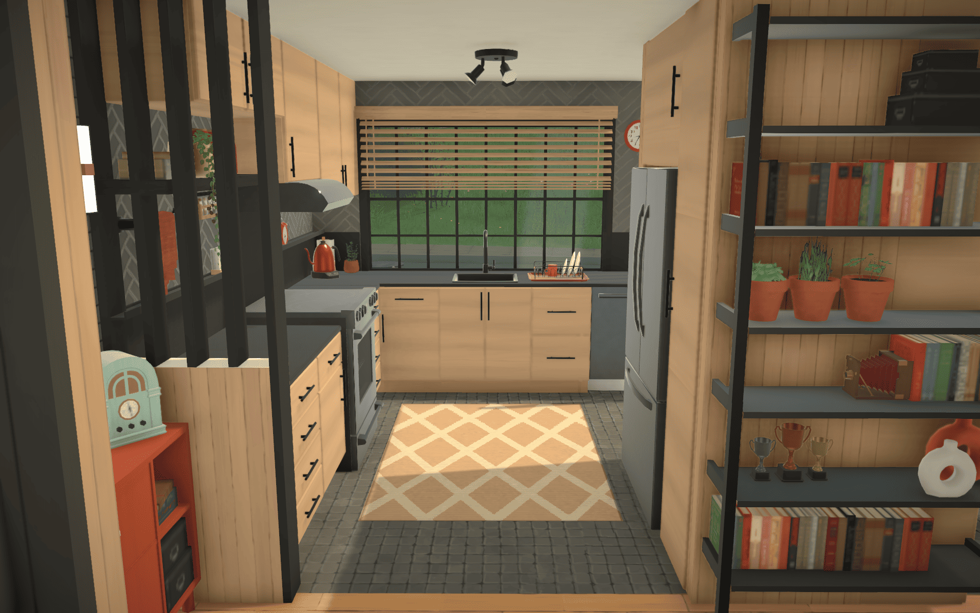 Modern Industrial Home image 9