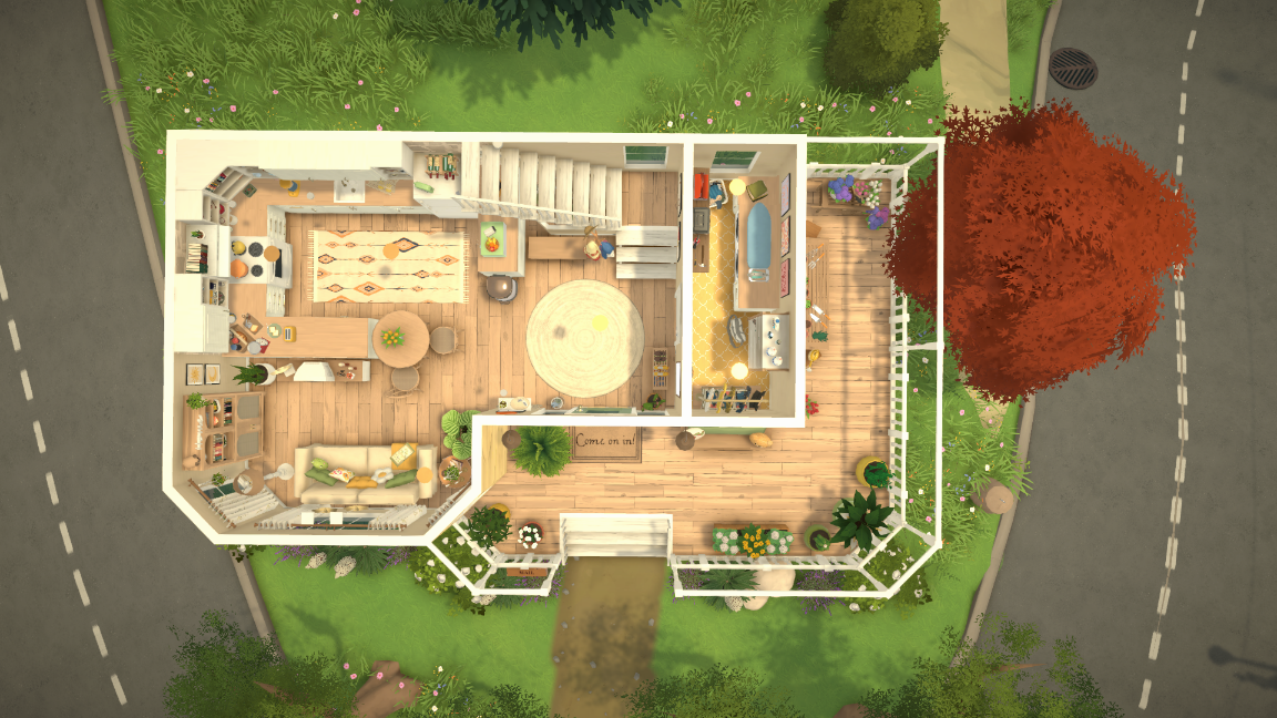 [FlaviaForesta] Light coloured little starter house image 4