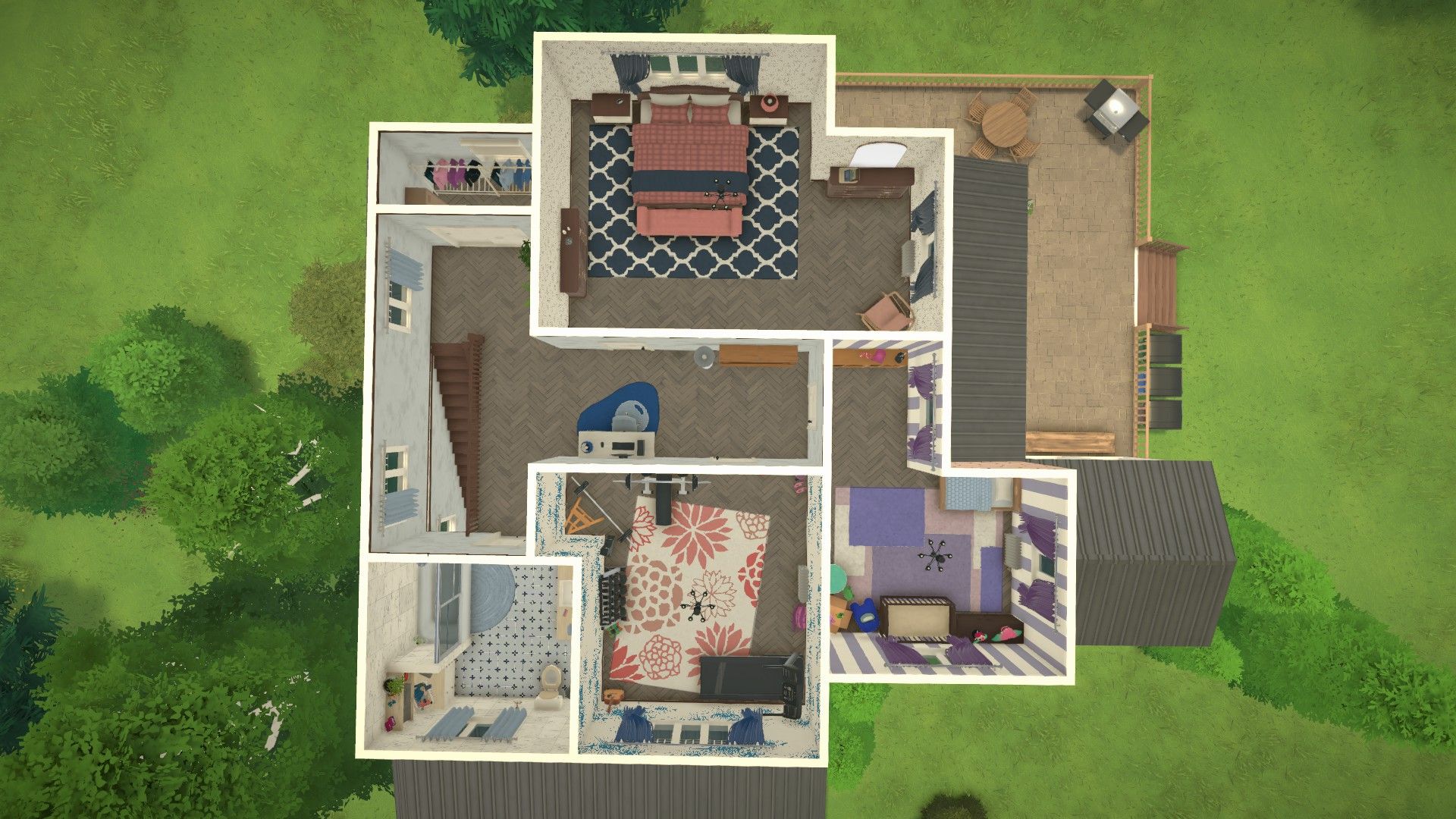 large family home image 4