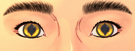 Dragon's Demon Eyes Highlights image 1