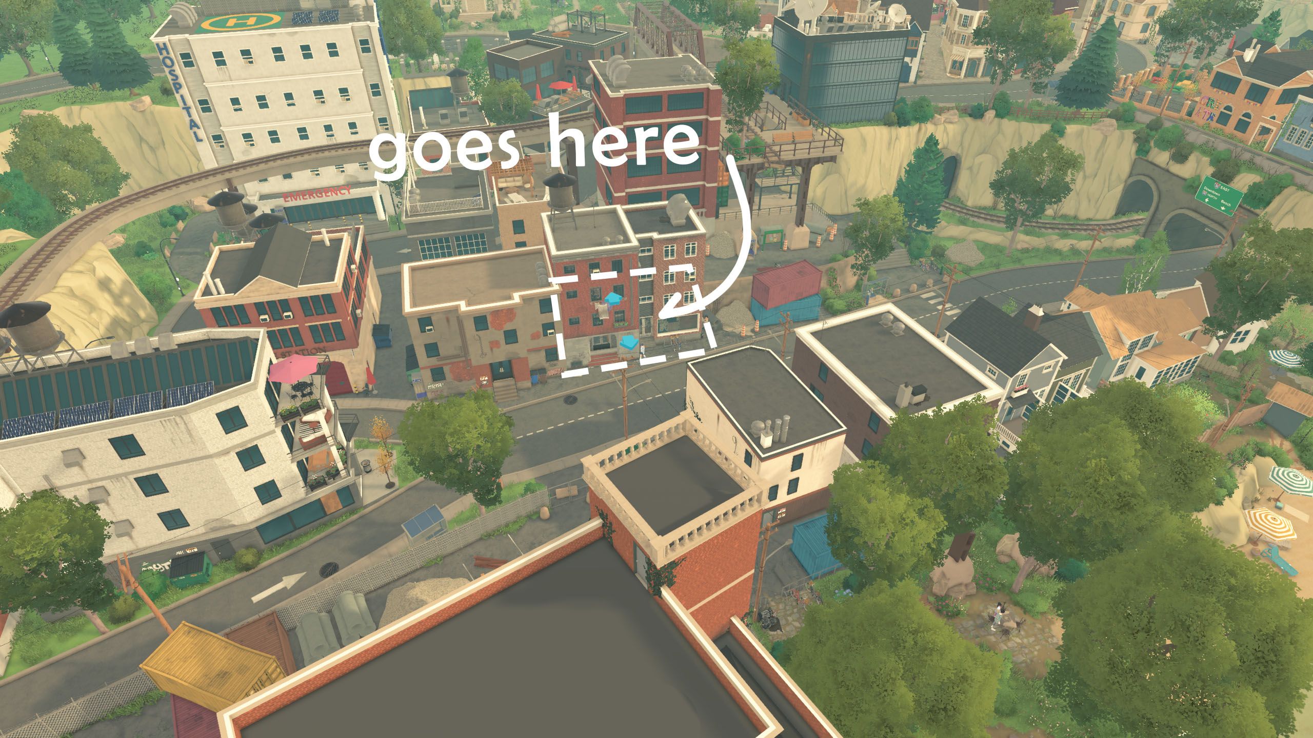 That one apartment next to the abandoned factory image 10