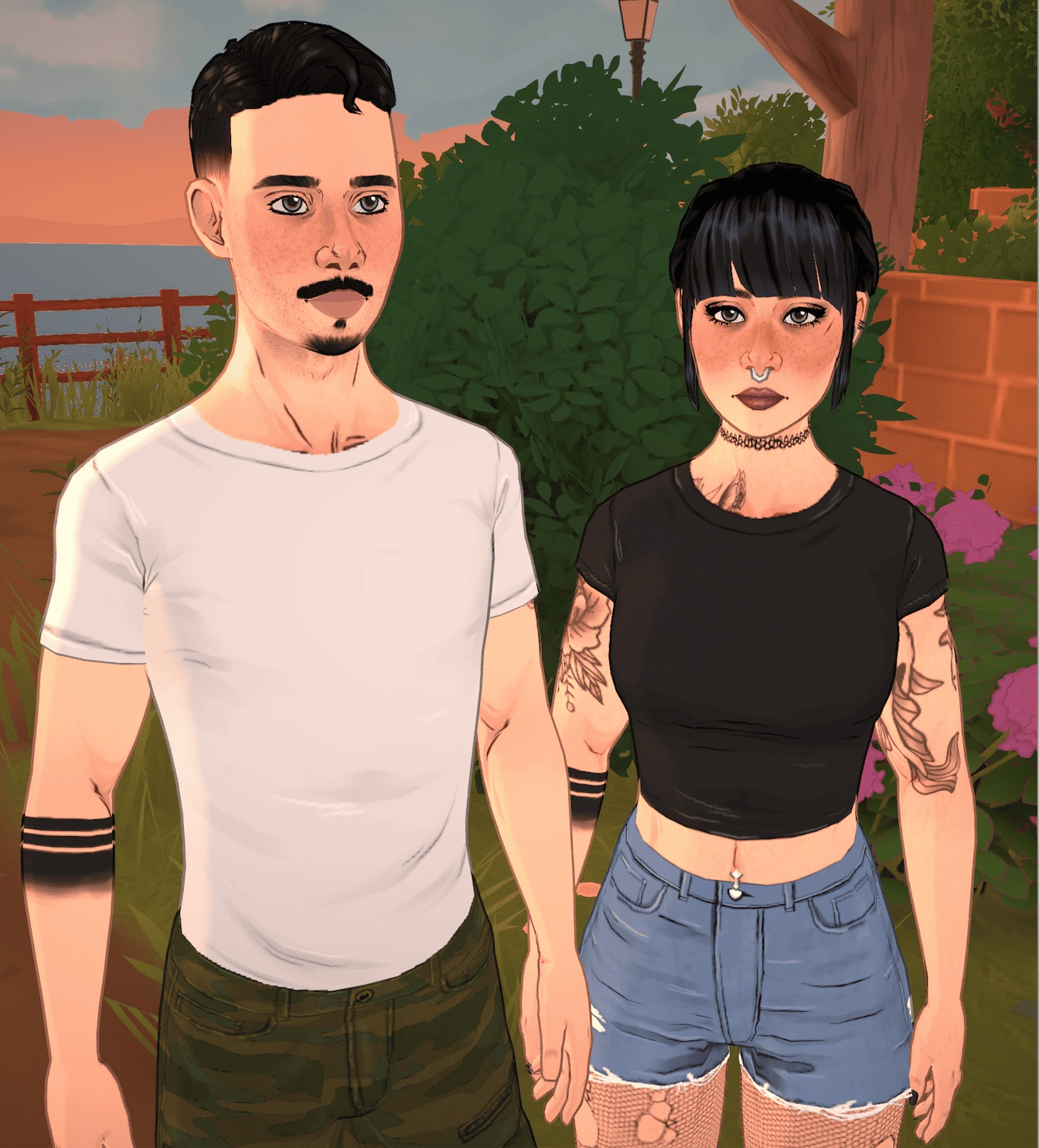 Margo and Luca Hyde image 1