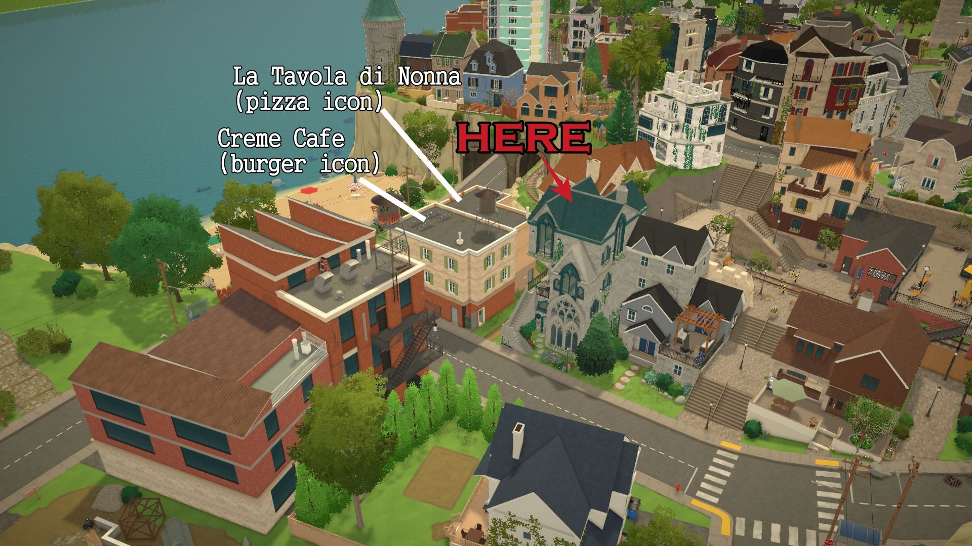 Moon Elf Family City Home (No Mod) image 15