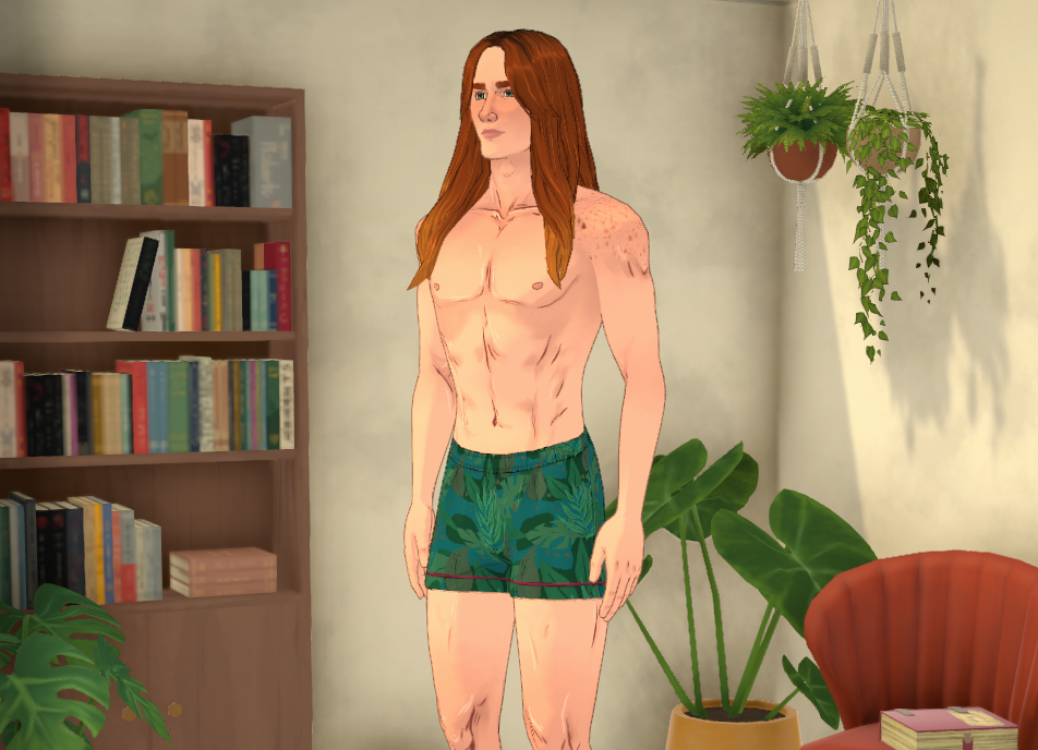 Elliott, Stardew Valley image 4