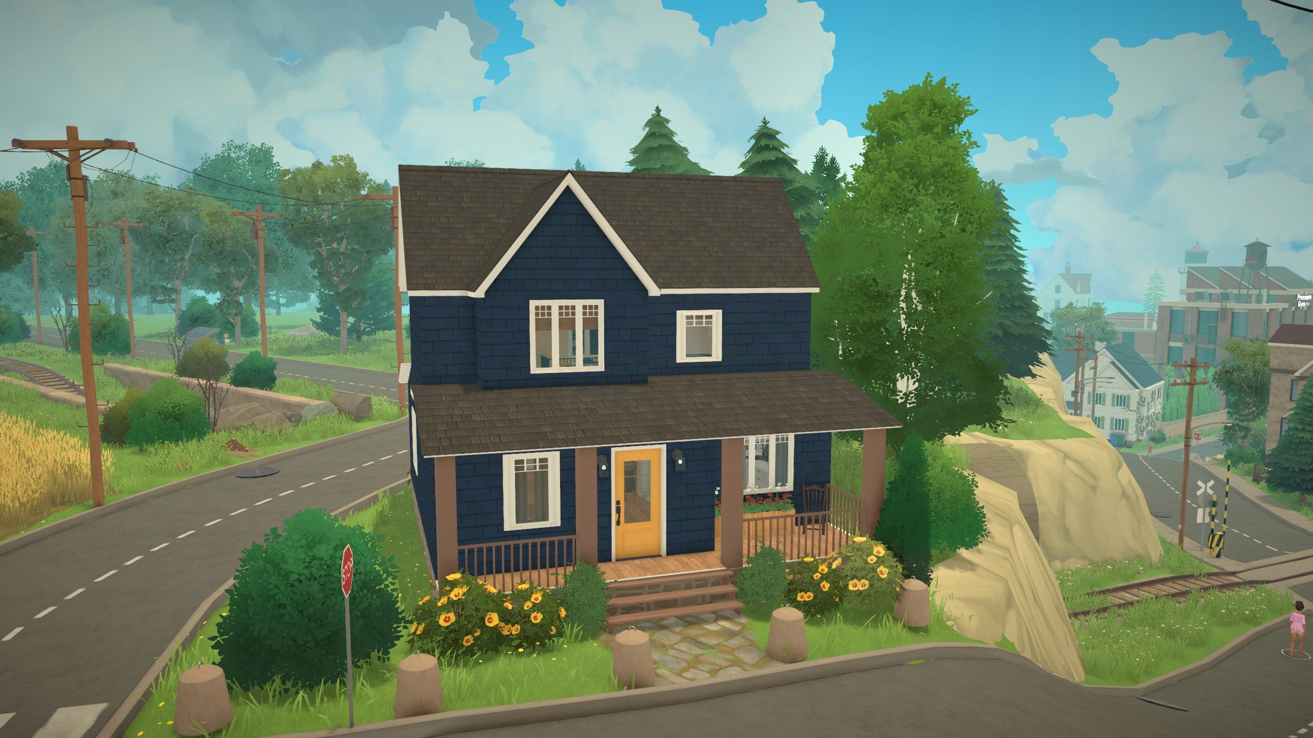 Blue Starter Home image 1