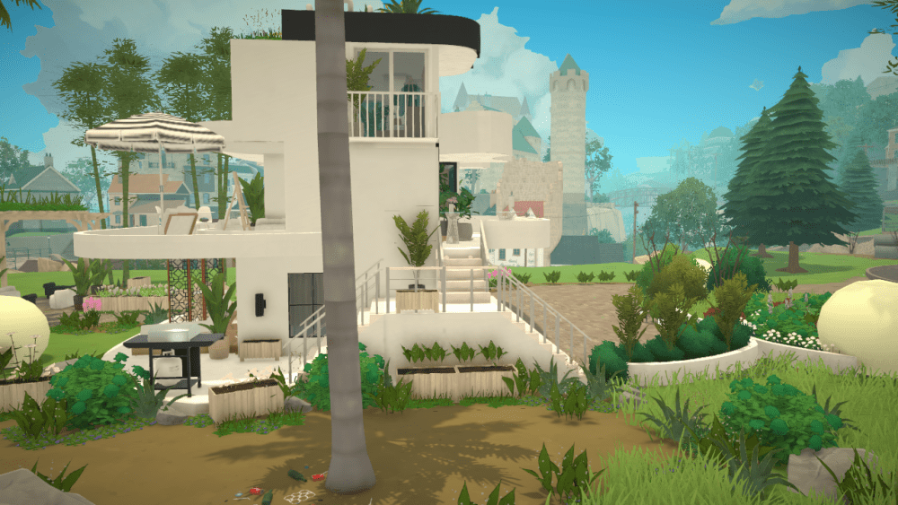 Big modern house image 7
