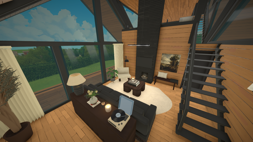 A-Frame House with a Twist image 3