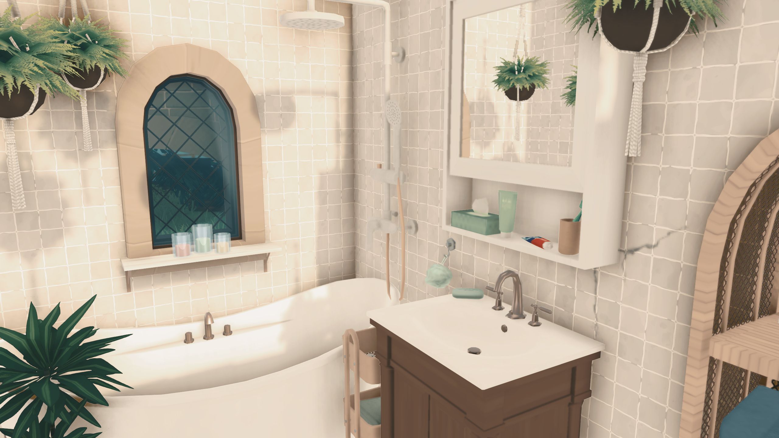 Whimsical Fairytale Cottage - (Playtested Single Para Build) image 4