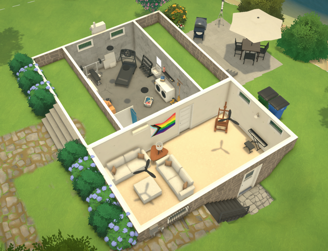 Beachfront Bungalow image 3