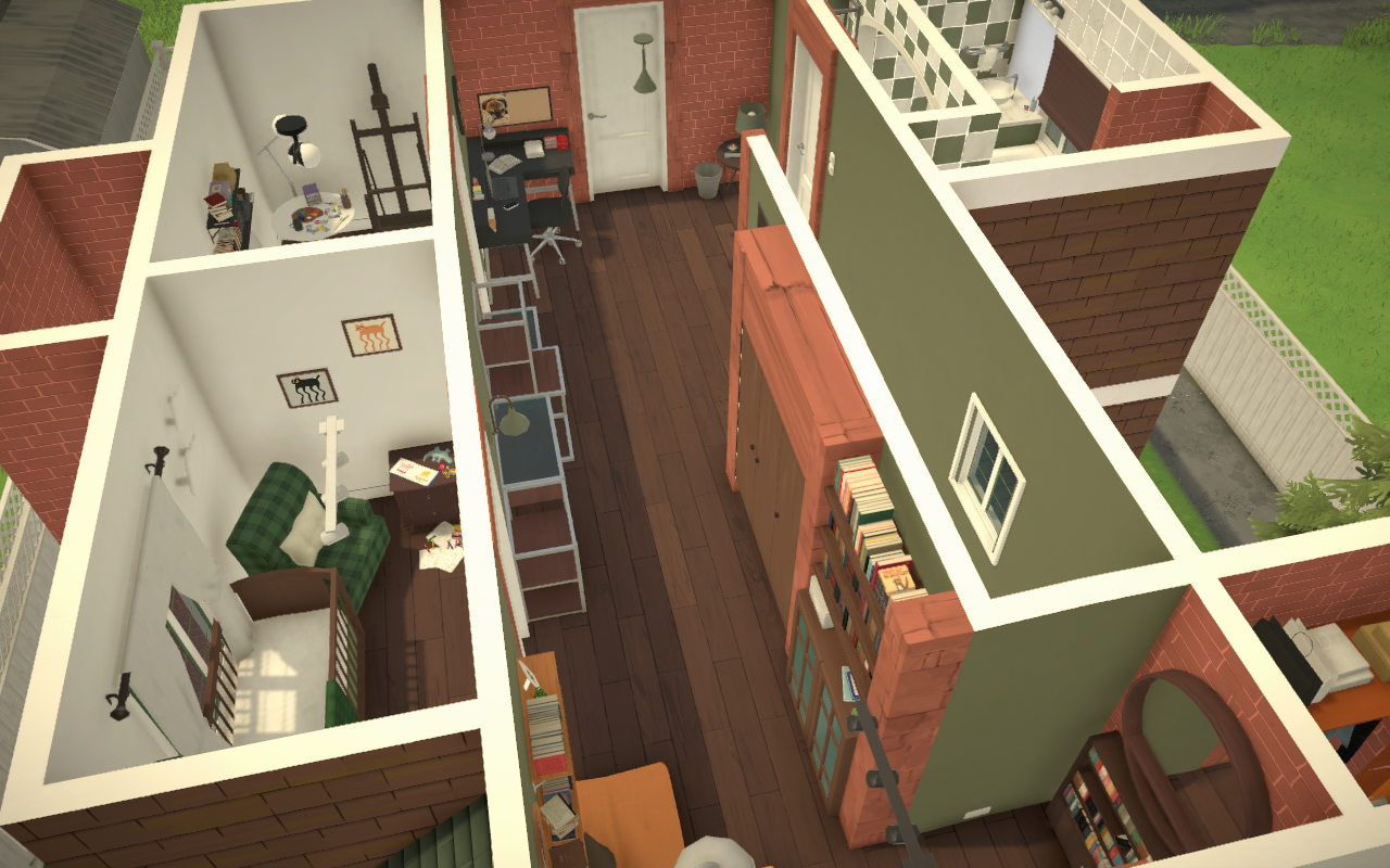 Tudor-Inspired Suburban House (2Bath/3Bed) image 13
