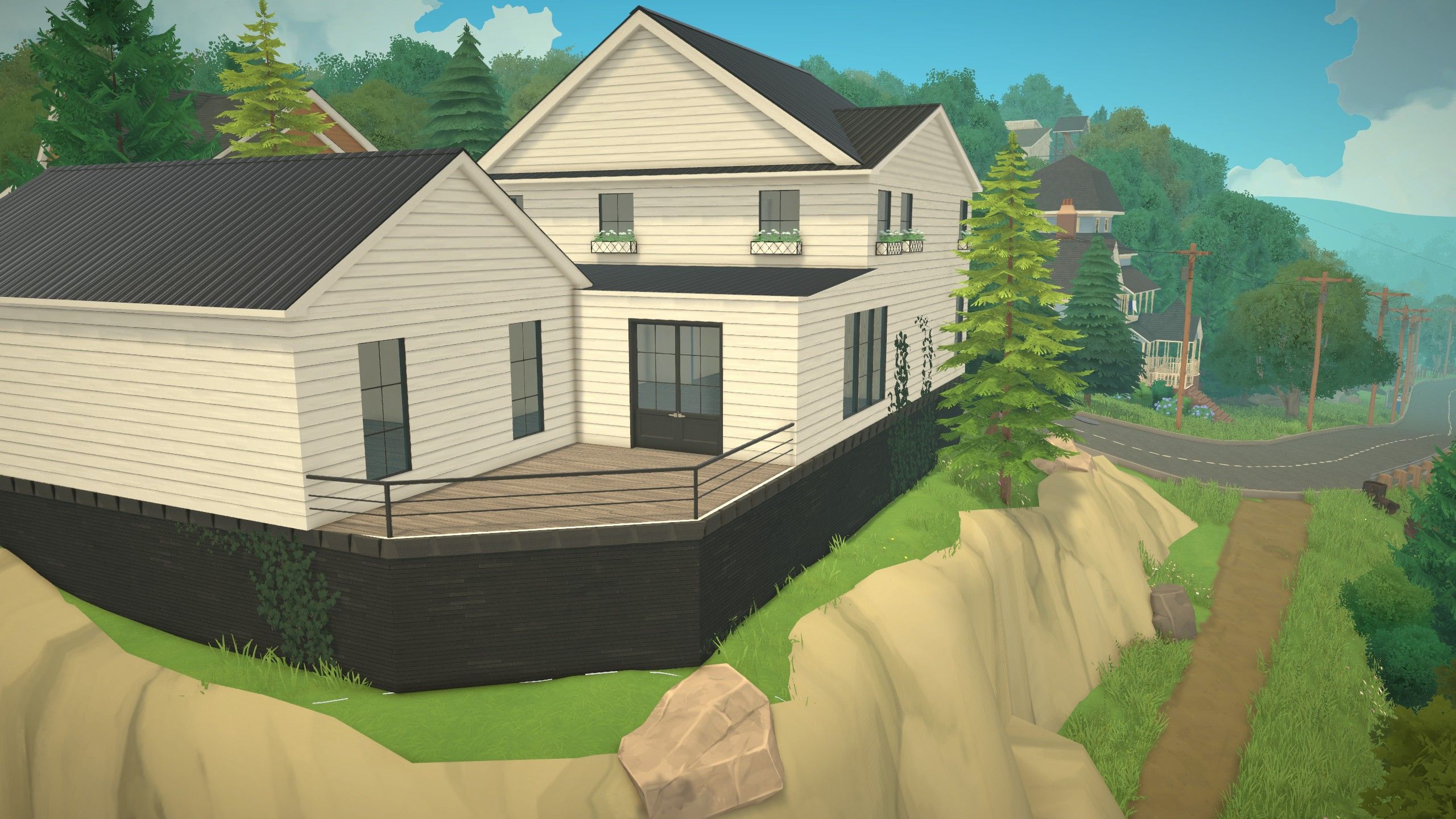 Modern Family House - Shell image 2