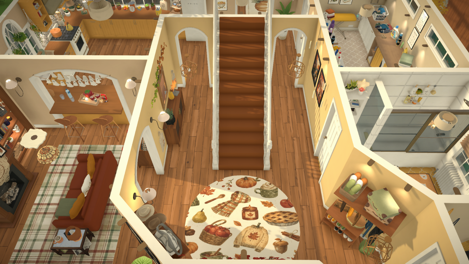 [FlaviaForesta] Cozy Fall Cottage image 16