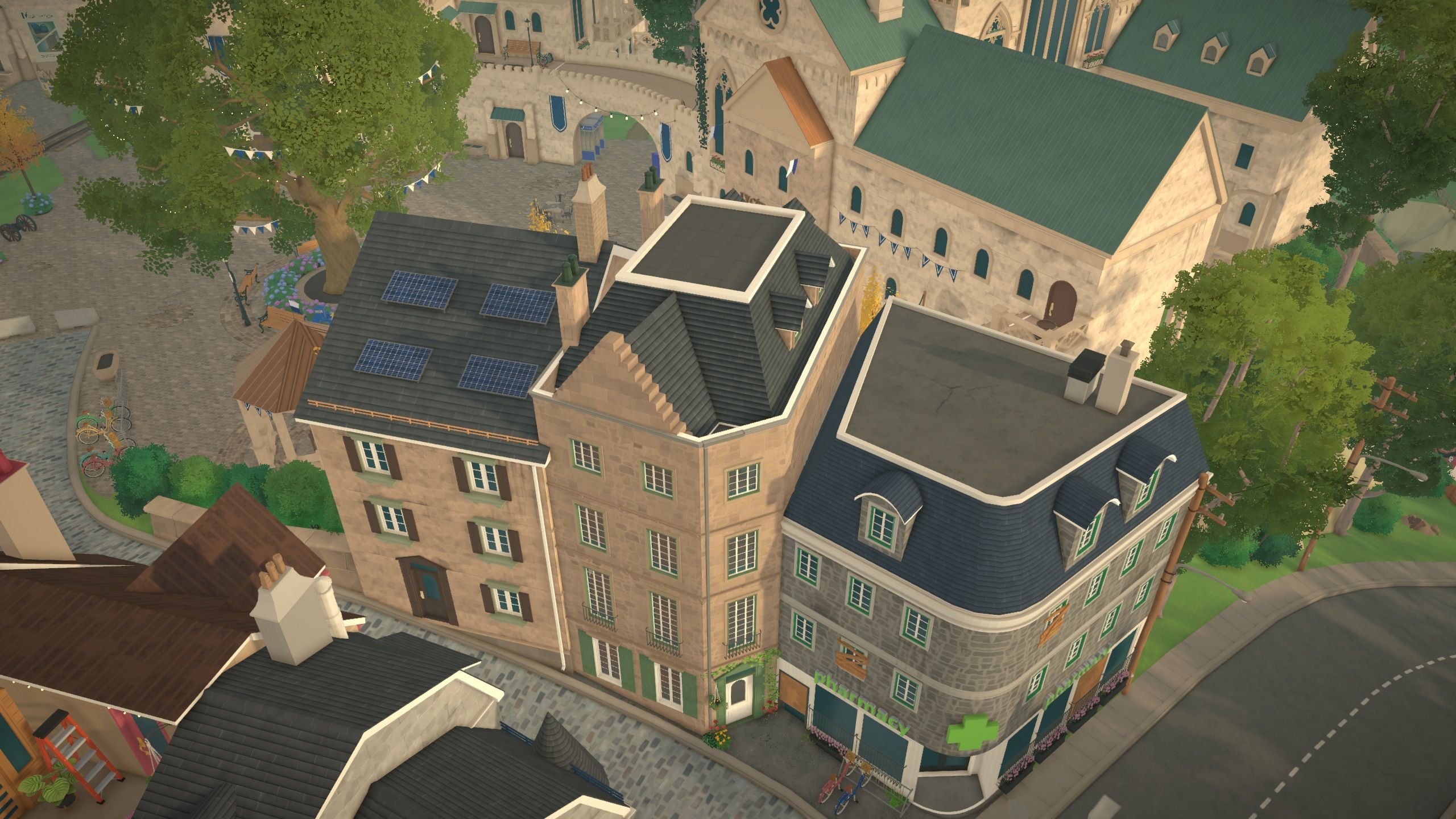 Old Town Maison (Unfurnished) image 1