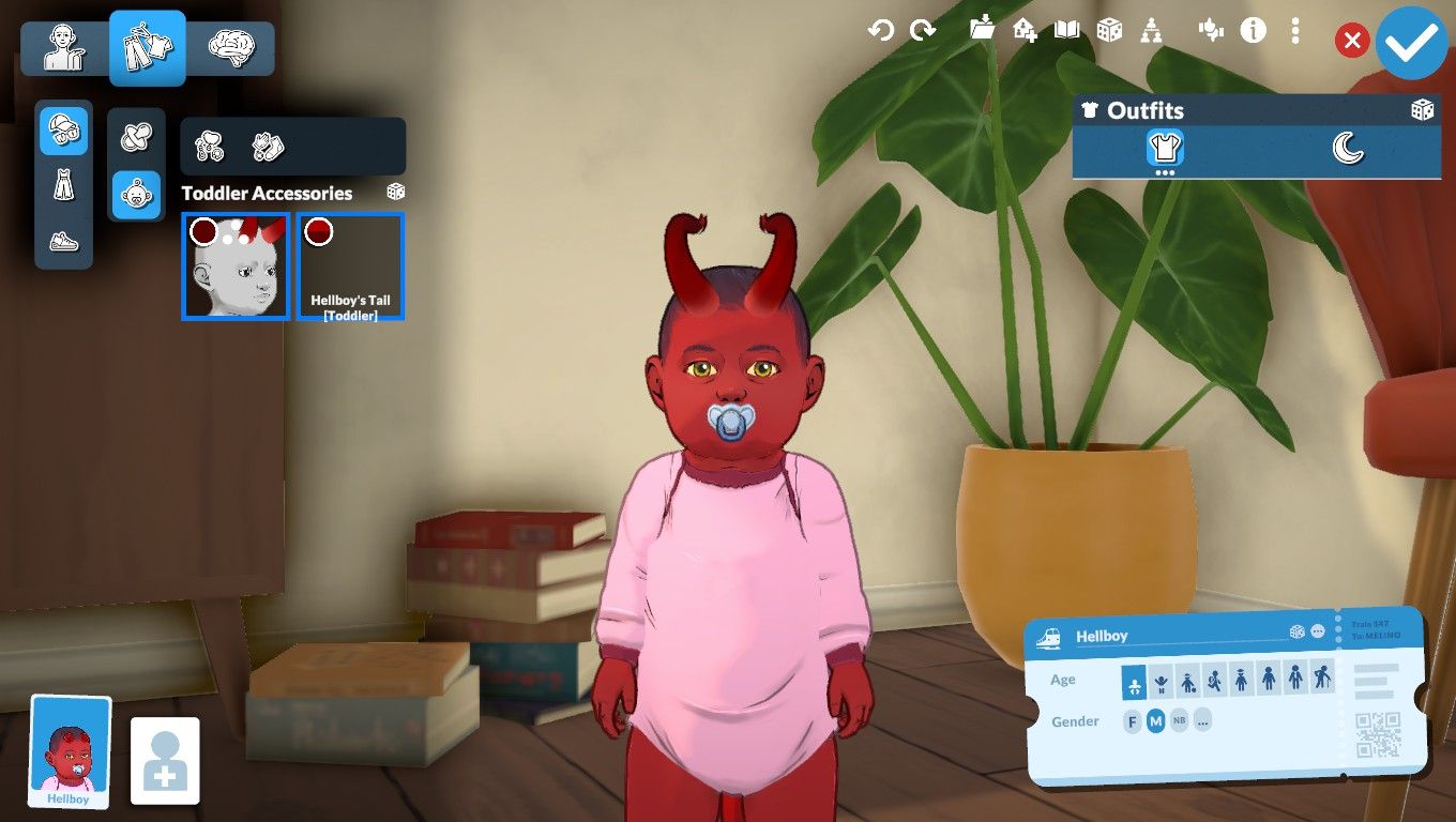 Hellboy [Toddler Accessories] image 1