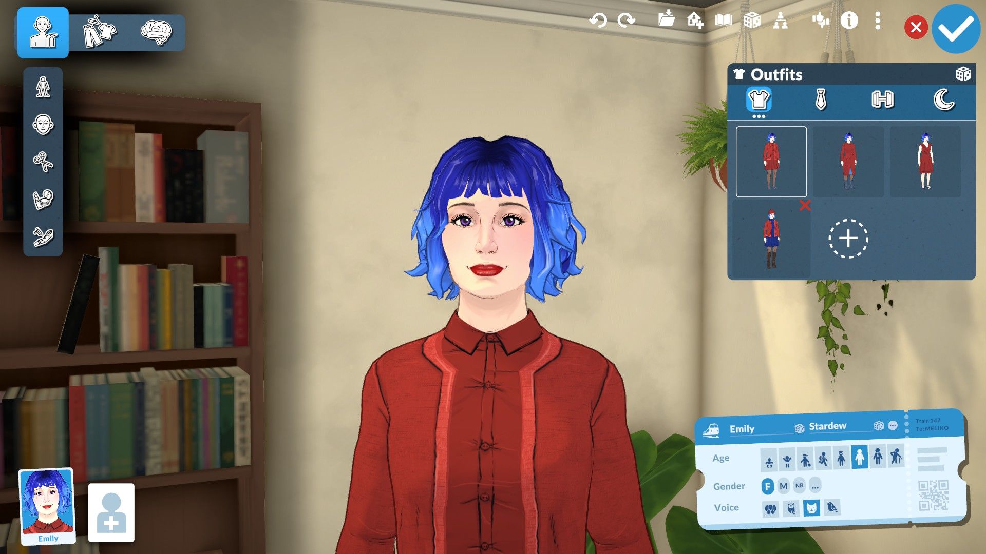 Emily - Stardew Valley image 1