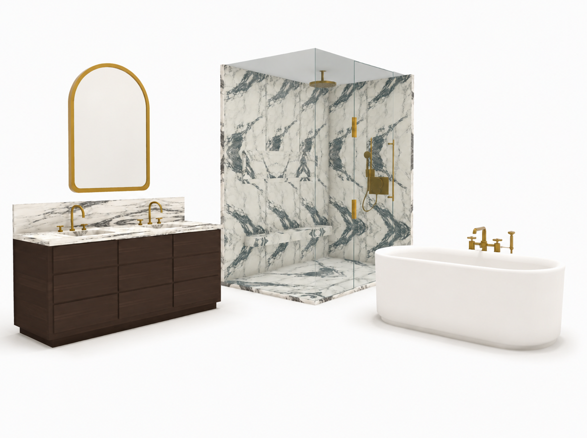 The Watermark Bathroom Collection image 1