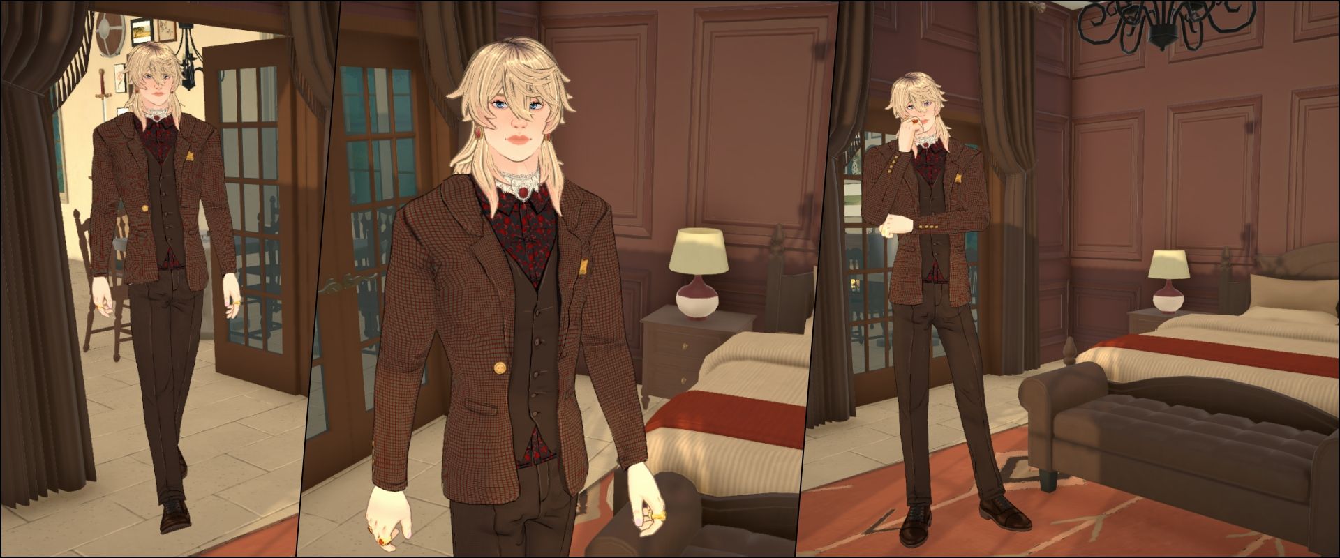 Human Prince of  Jupiter Clan (Ganymede) image 5