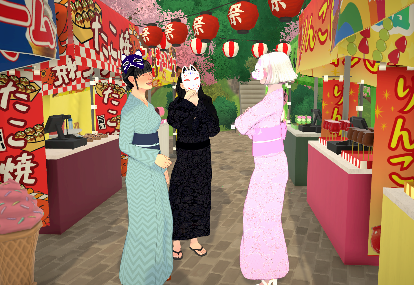 [verynox] Yukata Set 浴衣 image 1