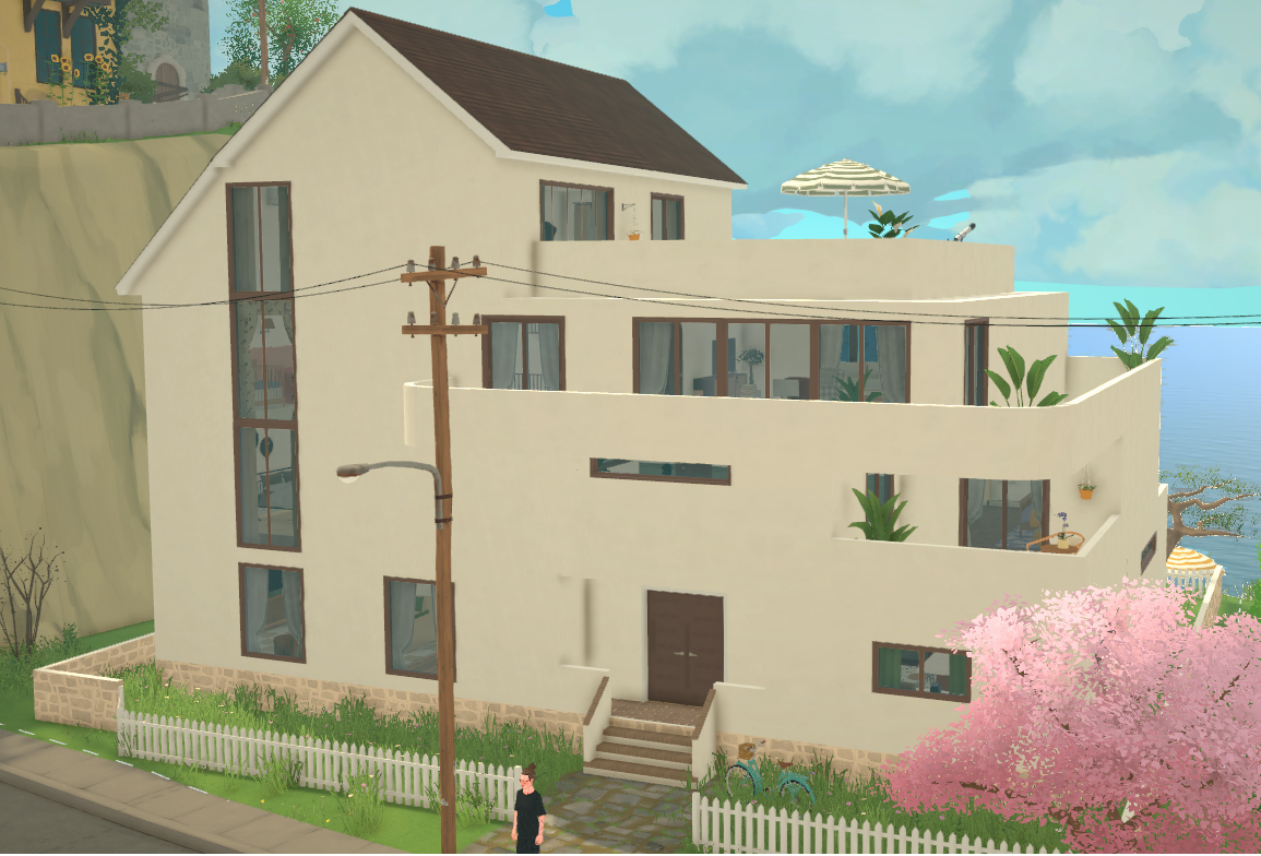 【01】Modern minimalist sea view villa image 1