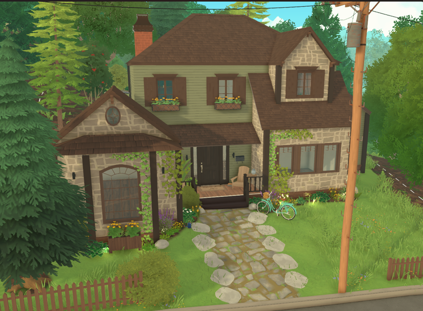Split Level Mountain House (3bd/2ba) image 1