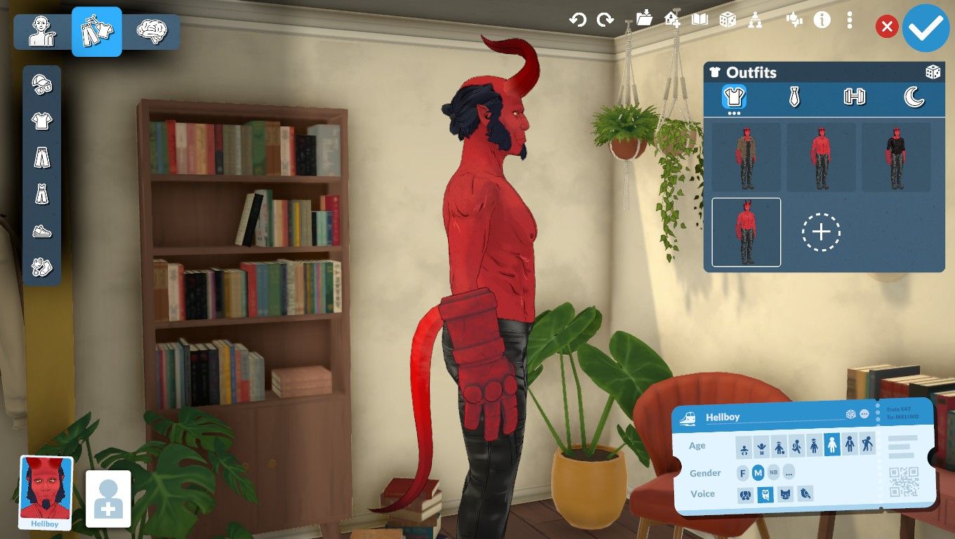 Hellboy [Hair and Accessories] image 8