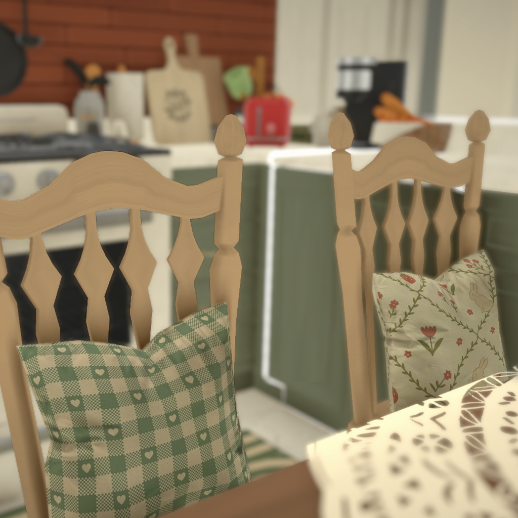 [KitCat] - Cottage Core Pillow Textures image 3