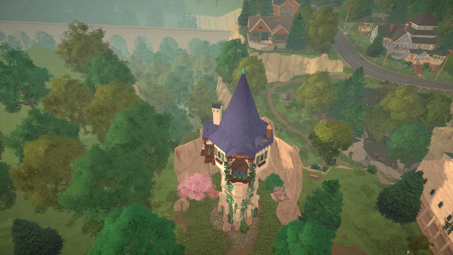 Disney Tangled Rapunzel Tower image 8