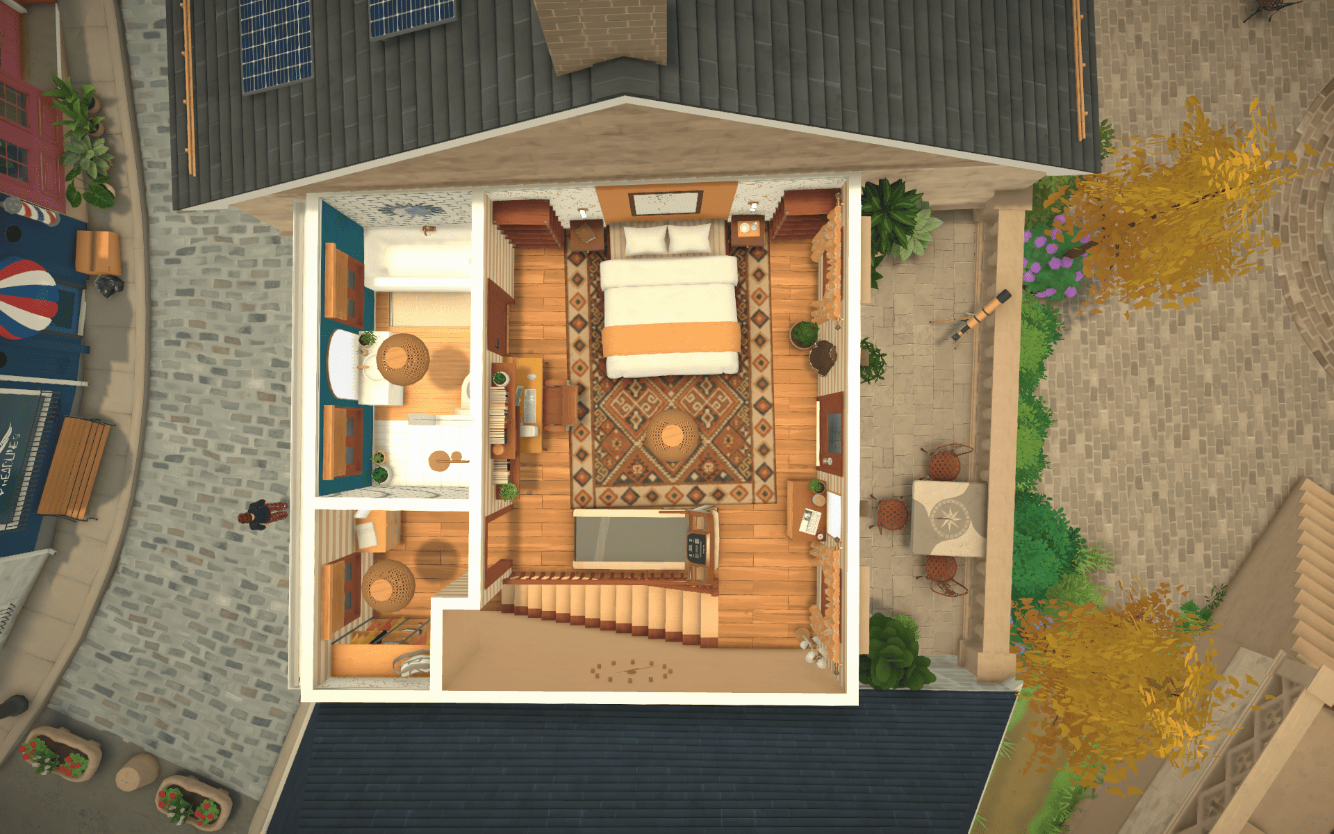 Campus Townhouse (Full Decor) image 6
