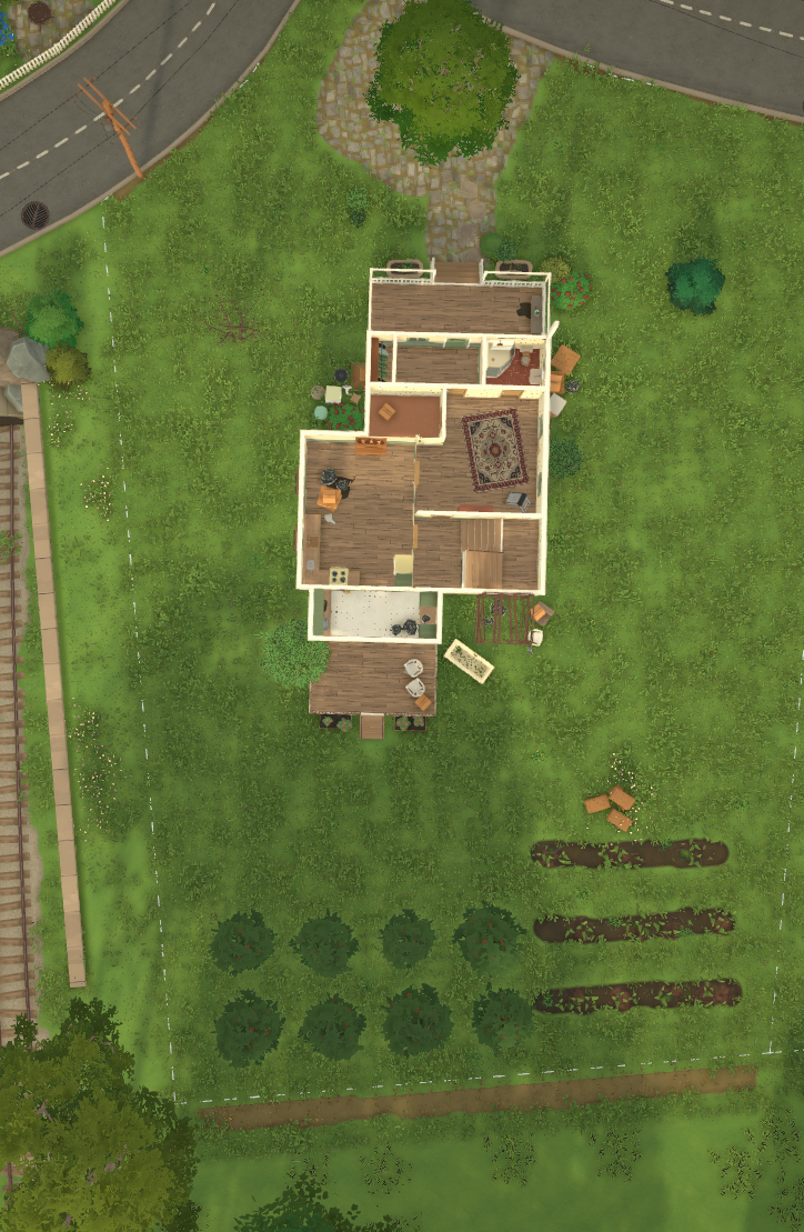Fixer upper farm house (no cc) image 7