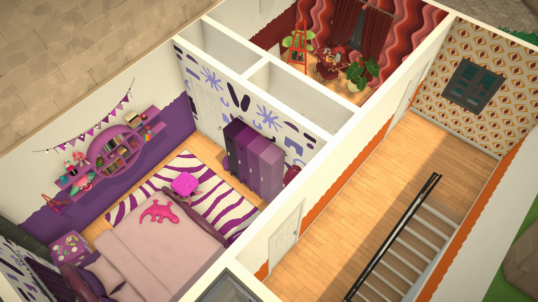 Colorful Townhouse image 2