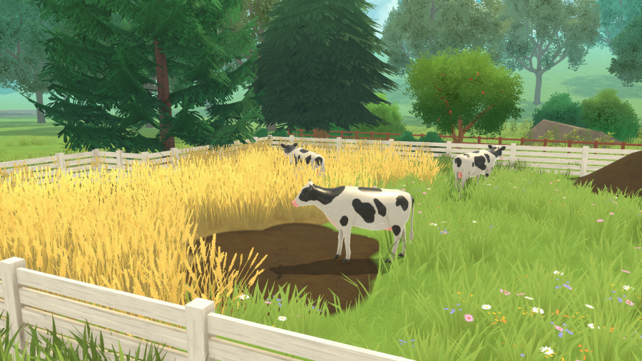 Cow Farmhouse + Functional Crops! image 8