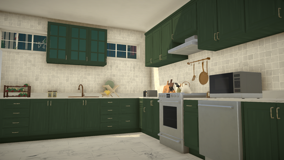 The terraced house image 8