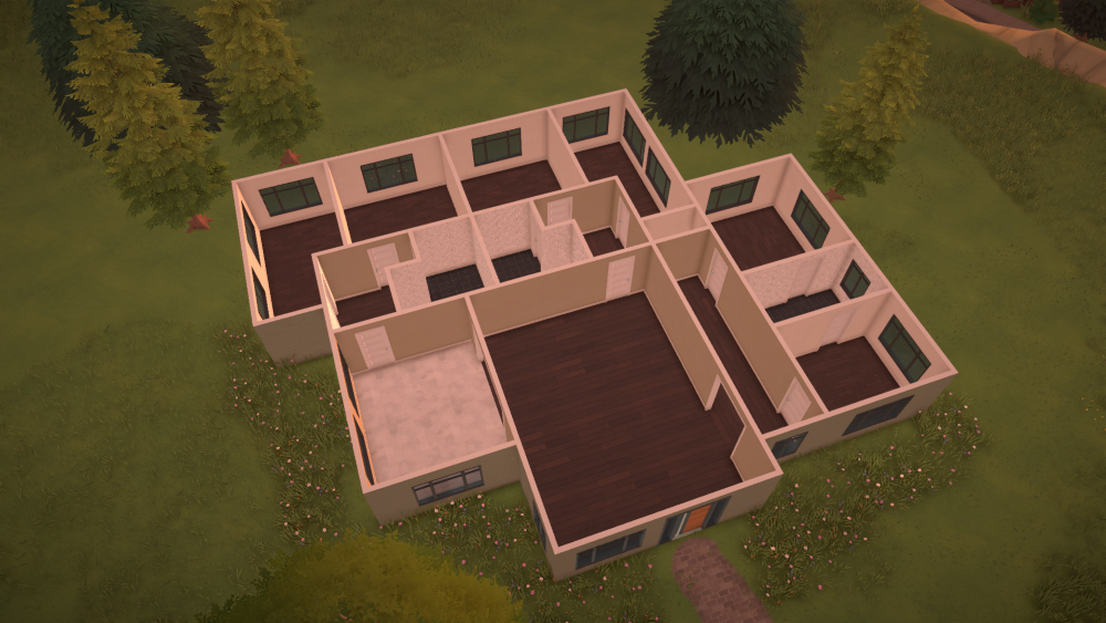 Basic 6 bedroom house image 2