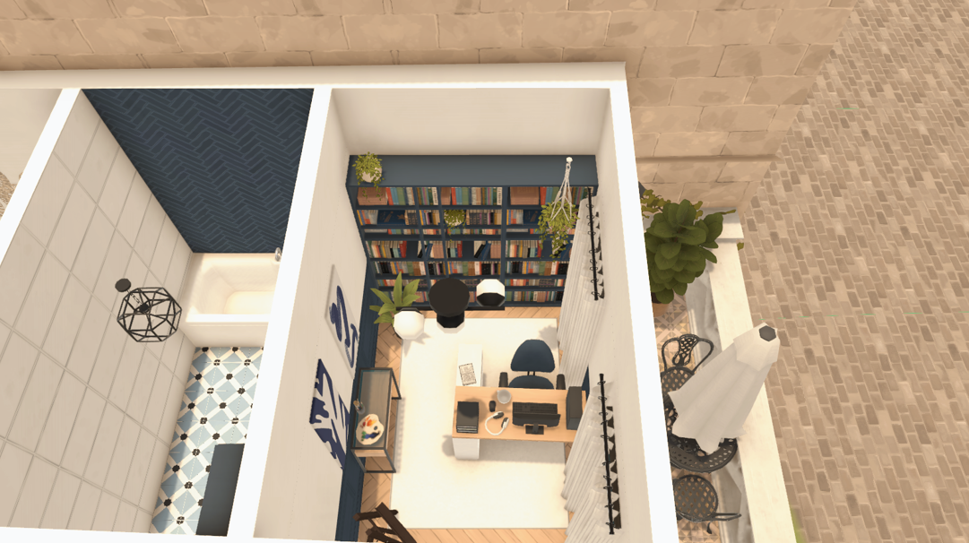 Cozy Modern Town House image 6