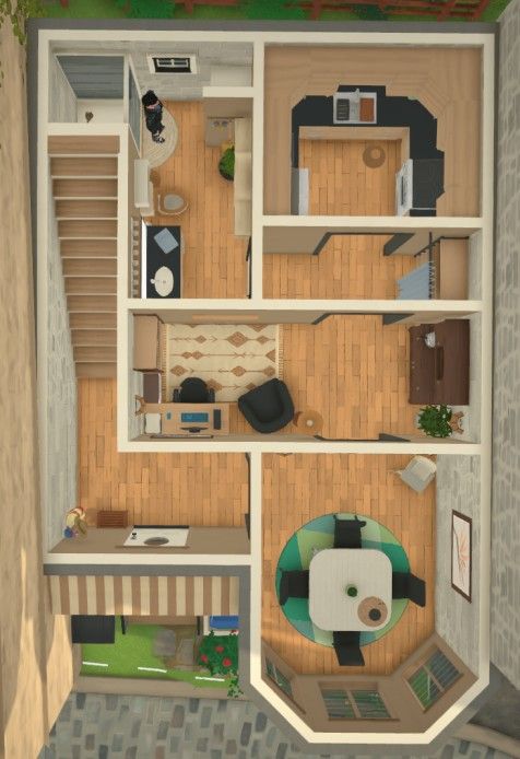 Townhouse 3B/3b image 3