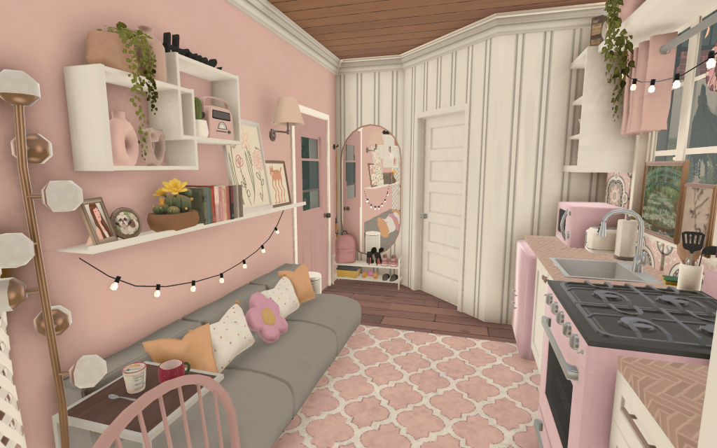 Micro Pink Dream Cottage image 7